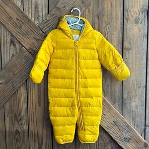 Baby Gap Primaloft Snowsuit 6-12 mos